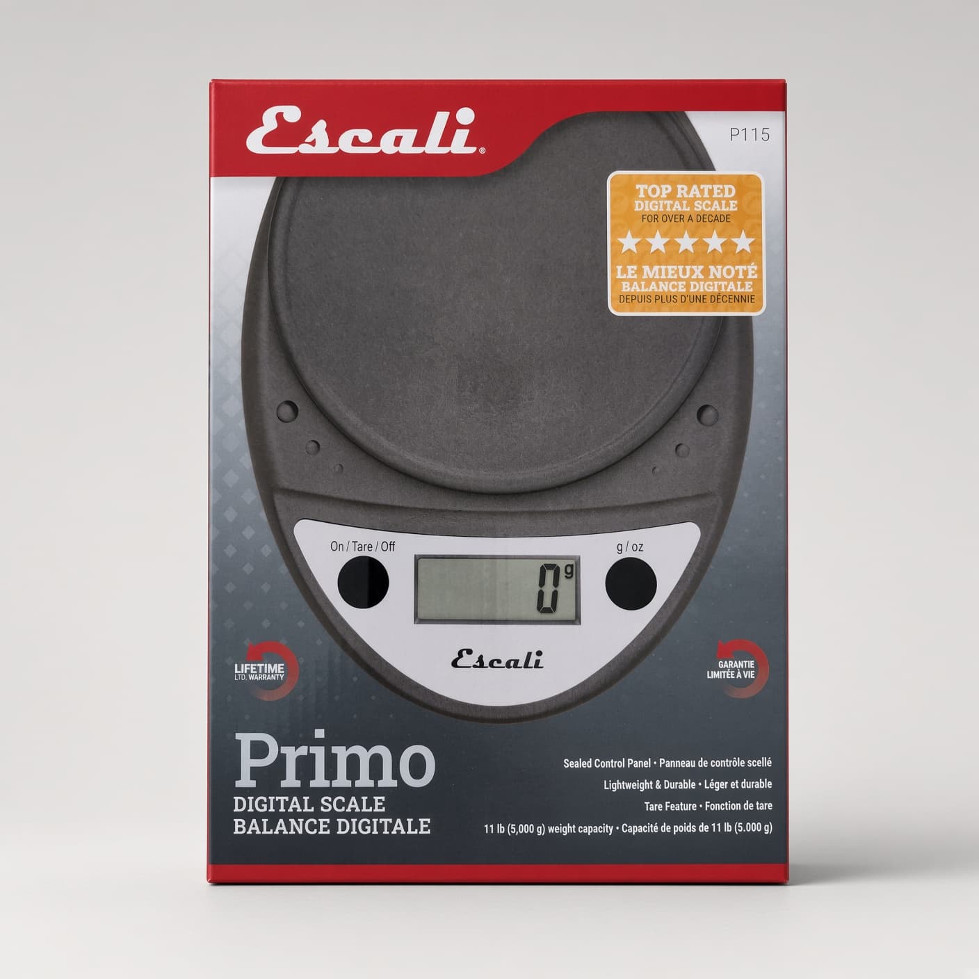 Escali Primo Digital Food Scale